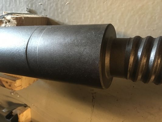 ST58 ST68 Threaded Drill Rod Đối với Rock và Khoan Khoan Máy móc, 76 / 87mm Đường kính