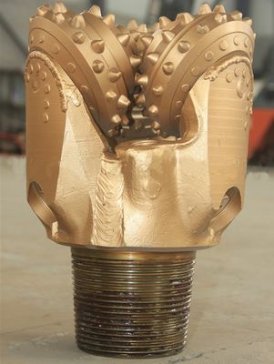 Vàng Tricone Drill Bit, khai thác mỏ đá bit IADC637 IADC535 IADC545 IADC422