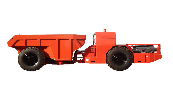 Thủy điện Đổ hầm Underground Dump Truck Đá cỡ trung bình Khai quật