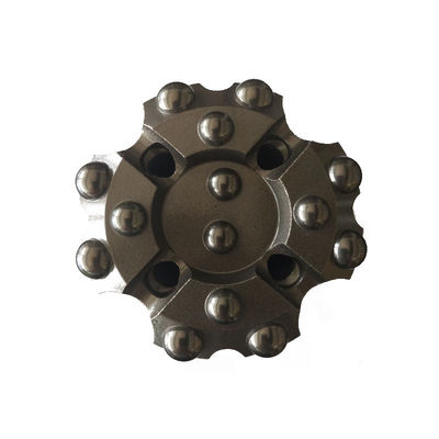 102mm T45 Lõm mặt Retractable Drill Bit Tốc độ cao, Thread Button Bit Đối với Hard Rock