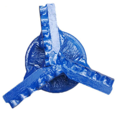 API được chứng nhận 3 cánh / lưỡi PDC Bước kéo bit để khoan giếng