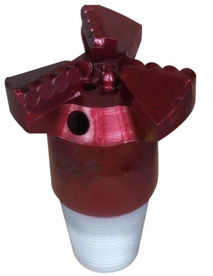 6 inch thủy lực pdc kéo bit khoan thép carbon với cuộc sống lâu dài bit