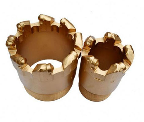 Dụng cụ khoan đá Pdc Kim cương lõi bit cứng với tỷ lệ thâm nhập cao