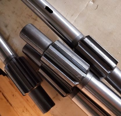 T38 T45 Hd 609 rèn bộ chuyển đổi chân khoan màu tùy chỉnh cho khai thác ngầm