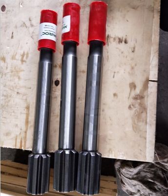 Chiều dài 435 - 640mm Khoan Shank Adapter Atlas Copco Cop1440 / 1838 Đối với Bolting