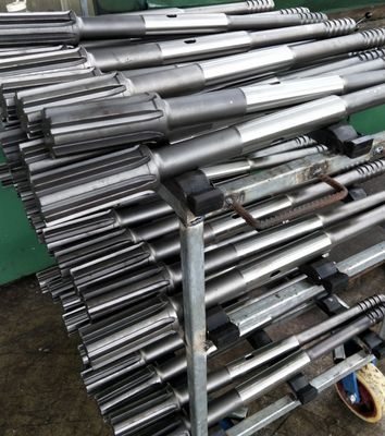 Drifting Tunneling Rock Drill Parts, Khai thác mỏ Khoan Rig Công cụ Shank Adapter