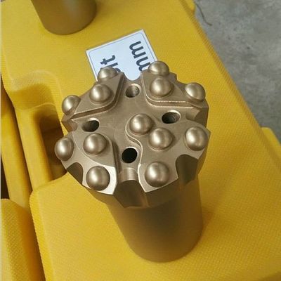Tungsten Carbide nút bit đá khoan 89mm cho Atlas Copco đá khoan giàn khoan
