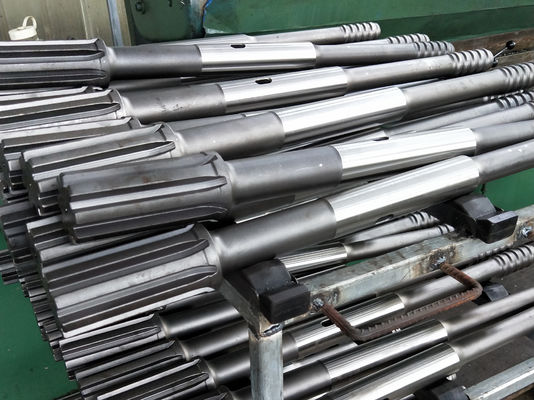 Chủ đề T45 T51 Drill Bit Shank Adapter Cho Atlas Copco Cop1840 Chiều Dài 565 mét