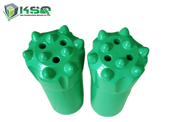 R32-45mm Thread Rock Drill Button Bits cho hoạt động khoan