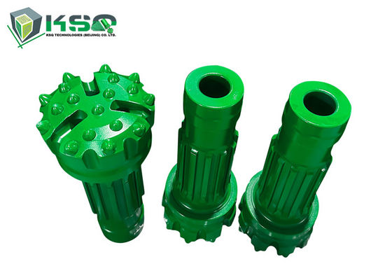 QL50-130MM DTH Hammer Bit Mining Nút khoan bit Bit Khóa đá cứng Bit