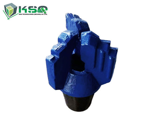 Công cụ khoan xoay Ba cánh Blade Drag Rock Drill Bit cho các hình thành mềm