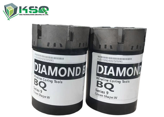 BQ Bút khoan lõi kim cương được ngâm cho khai thác mỏ / thăm dò dây dẫn khoáng sản