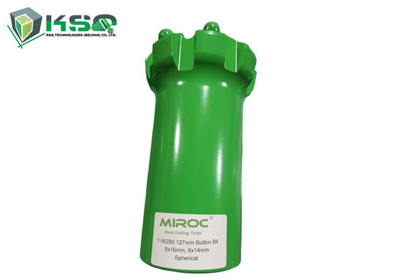 Mũi khoan đá ren 127mm T-WIZ60 dùng cho khai thác mỏ