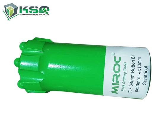 T38 64mm Nút khoan đá búa trên cùng