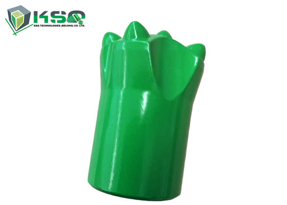 Mũi khoan nút côn Q7-32mm cho khai thác đá granite bằng cần côn