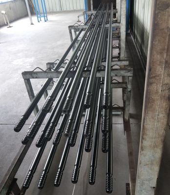 Đầu búa mở rộng Threaded khoan Rod T45 T38 Nam - Nam Loại Chiều dài 3050mm