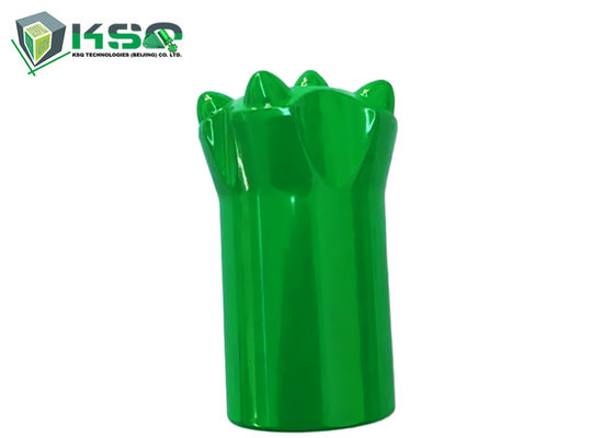 Tungsten Carbide 4° 46mm Conical Button Bit cho khai thác đá