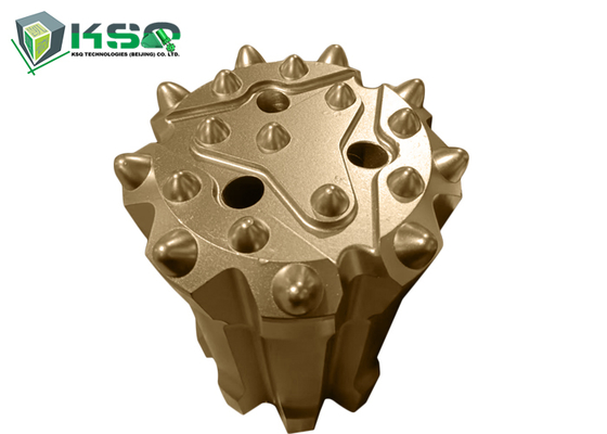 GT60-140mm Retrac Button Bit Rock Tools cho khoan và đường hầm Giá