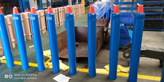 Ql80 M80 Dth Hammers Tungsten Carbide / Yk05 Chất liệu khai thác ngầm