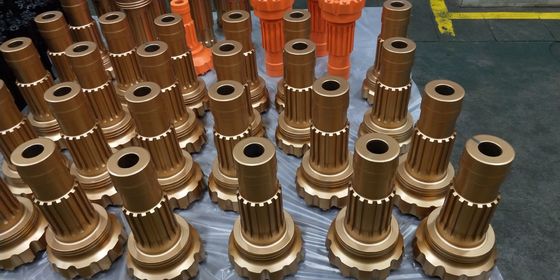 Hình cầu / đạn đạo QL50 Shank Dth nút bit cho phạm vi áp suất cao