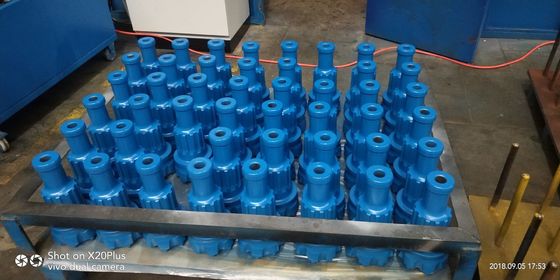 Nước giếng khoan DTH bit và búa cao áp Tungsten Carbide vật liệu 10 inch