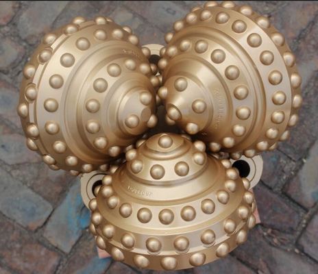 Nước giếng khoan Tricone lăn bit Milled Răng Wioth 7 - 5/8 ”Đường kính