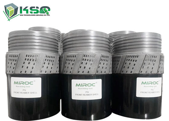 Thiết lập bề mặt Diamond Reaming Shell cho HQ NQ Kích thước PQ trong khoan thăm dò khoáng sản