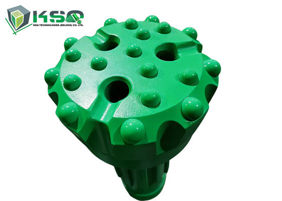171mm QL60 DTH Hammer Bit với hợp kim thép & Tungsten Carbides để khoan giếng nước
