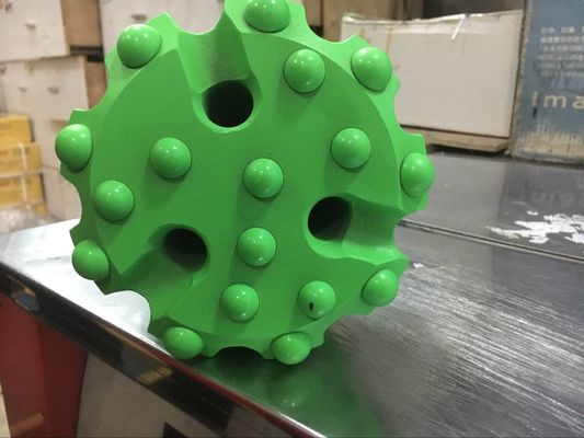 140mm DTH khoan bit lõm / lồi mặt màu khách hàng cho khai thác ngầm