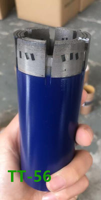 Dia 56mm kim cương PDC Drill Bit rèn chế biến cho Medium / Super Hard hình thành