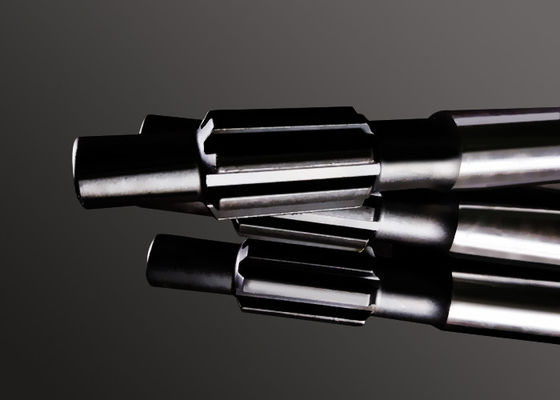 Threaded Rock Drill Bit Shank Adapter rèn chế biến với vật liệu Carbide