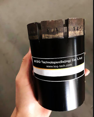 Đường dây khoan Bit bit lõi kim cương cho hình dạng trung bình đến siêu cứng