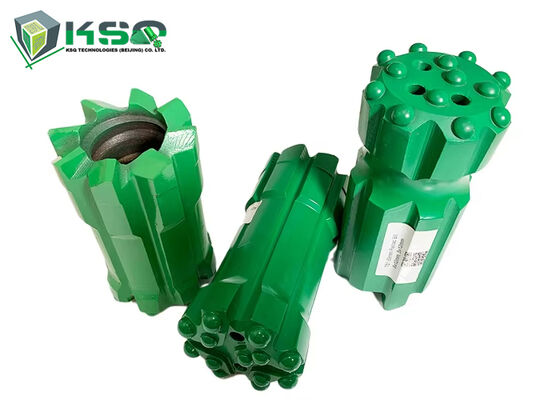 89mm Diameter T51 Thread Retrac Button Bits   Tungsten Carbide Rock Drill Bit cho khai thác mỏ & đường hầm