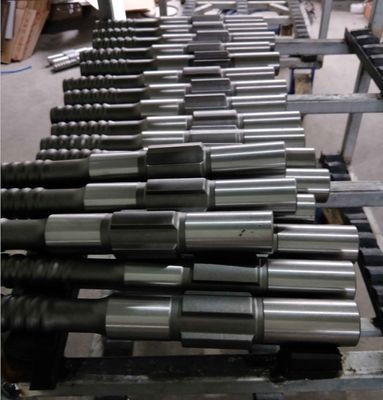 Bộ điều hợp chân khoan cường độ cao T45 620mm để khoan / khoan