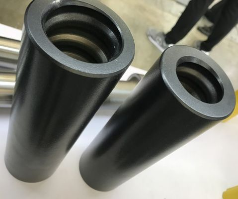 T38 T45 T51 R25 R32 R38 COUPLING SLEEVE / Drifter Tốc độ mở rộng thanh khoan khớp nối tay áo cho khoan khai thác đá