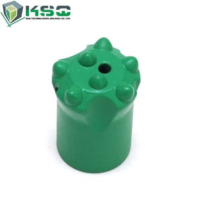 12 ° CNC Milling Button khoan Bit Rock khoan Bits Để Tunneling