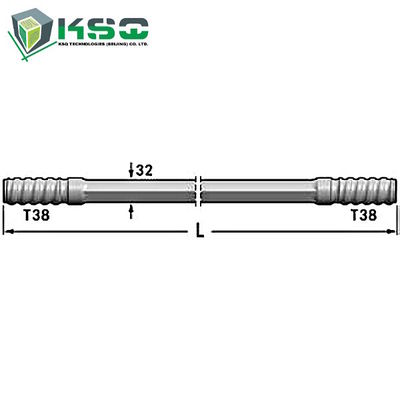4 Inch / 6 Inch Drill Drill Rod