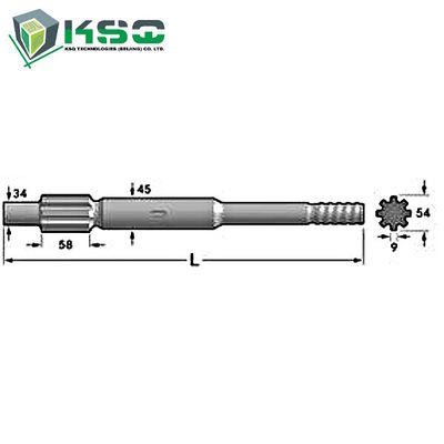 Ống khoan Atlas Copco Adapter COP1032, COP1036, COP1038HB