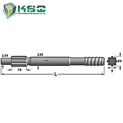 Máy khoan cổ Atlas Copco COP1238