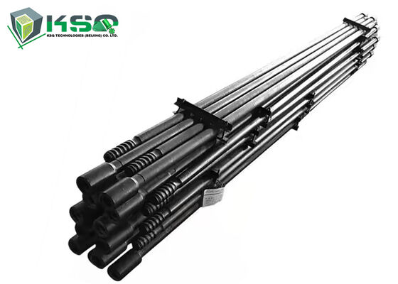 MIROC T38 Speed Extension Drill Rod Forged Carbon Steel Threaded Rod cho khai thác mỏ dưới lòng đất