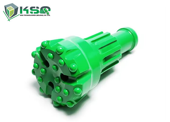Áp suất không khí cao M60 165mm DTH nút bit 6 inch cho mỏ đá cứng khoan lỗ lớn