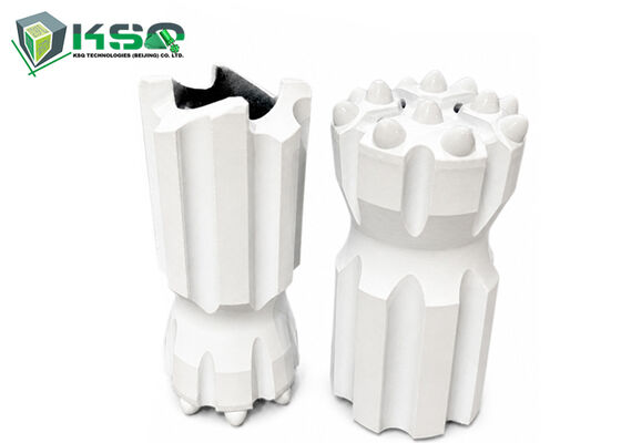 Mũi khoan bi T45 76mm cacbua vonfram cho công cụ khoan đá cứng khai thác đá