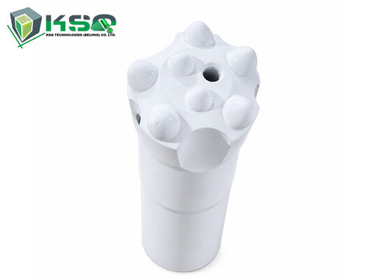 R25 35mm Rock Drill Button Bit Tungsten Carbide Threaded Bit cho khai thác mỏ Quarrying Rock Drilling