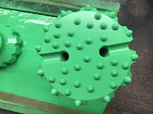 Nút búa Dth áp suất không khí cao DHD340 Nút 45A / Dth để khoan mỏ