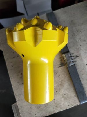 Nút ren Khai thác Hard Rock Khoan Công cụ vonfram Chèn chèn