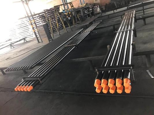 API ống khoan DTH tiêu chuẩn OD 114mm Chiều dài 6m cho máy khoan Atlas Copco ROC860