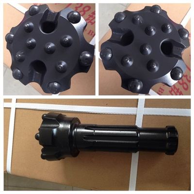Mũi khoan 3 inch DTH Bits Đường kính 100mm Áp suất không khí cao DTH Búa