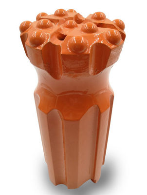 Đầu búa có thể thu vào mũi khoan Trung tâm thả khuôn mặt 102mm T45 Chủ đề