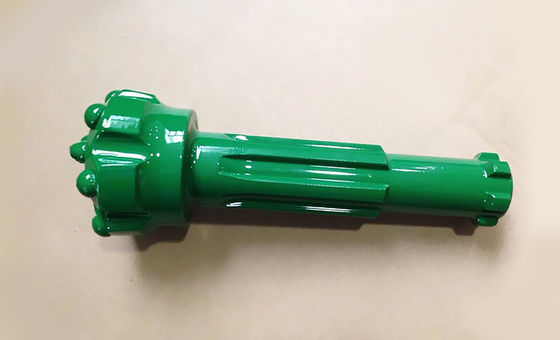 Mũi khoan 76mm BR2 DTH với các nút đạn đạo hình cầu và parabol