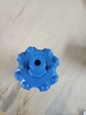 Đường kính mũi khoan khoan côn 11 độ Đường kính 64mm và Đường kính bộ điều hợp thí điểm 22mm